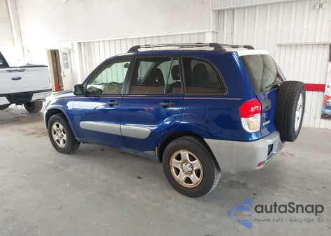 2003 Toyota Rav4 из США, поврежденный, VIN JTEGH20V730091427